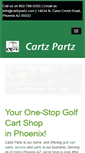 Mobile Screenshot of cartzpartz.com